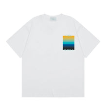 Casablanca T SHIRTS High-quality pure cotton streetwear