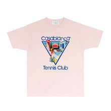 Casablanca T Shirts Street High-quality pure cotton