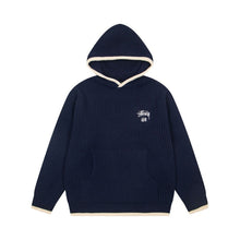 Stussy Sweater High-quality knitwear for autumn winter Hooded knit top