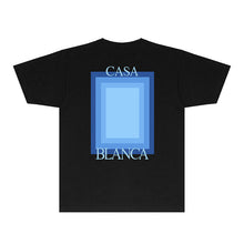 Casablanca T Shirts Street High-quality pure cotton