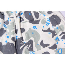 Bathing ape Bape Shorts Camo luminous shark mouth shorts five-point pants straight beach pants
