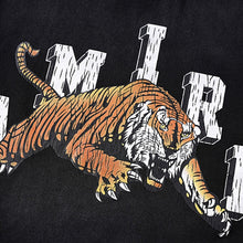 Amiri T Shirts Washed Series tiger
