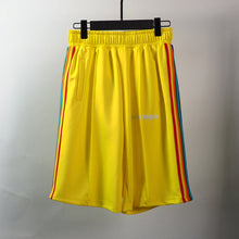 Palm Angels Shorts Striped street sportswear