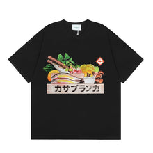 Casablanca T SHIRTS High-quality pure cotton streetwear