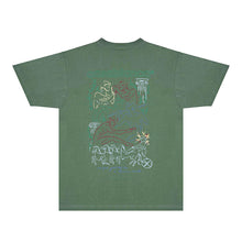 Casablanca T Shirts Street High-quality pure cotton