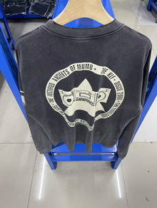 Saint Michael long sleeve shirts Premium-quality pure cotton streetwear for autumn