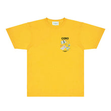 Casablanca T Shirts Street High-quality pure cotton