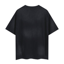 Amiri T Shirts Washed Series tiger