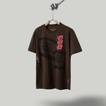 Travis Scott T Shirts x Mitchell x Ness Wisconsin Badgers Seal Short Sleeve