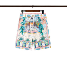 Casablanca Beach Shirt & Shorts Set Casual Summer Vacation/Travel Wear (Sold Separately)