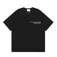 Casablanca T SHIRTS High-quality pure cotton streetwear