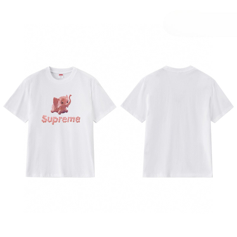 Supreme T Shirts pure cotton fashion apparel