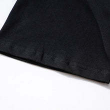 Amiri T Shirts Washed Series Hot-fix rhinestone font