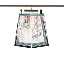 Casablanca Beach Shirt & Shorts Set Casual Summer Vacation/Travel Wear (Sold Separately)