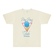 Casablanca T Shirts Street High-quality pure cotton