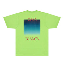 Casablanca T Shirts Street High-quality pure cotton