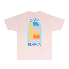 Casablanca T Shirts Street High-quality pure cotton
