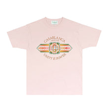 Casablanca T Shirts Street High-quality pure cotton