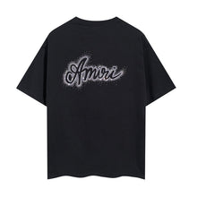 Amiri T Shirts Rhinestone