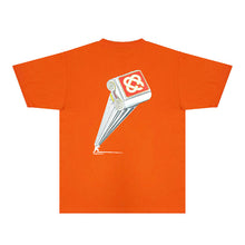 Casablanca T Shirts Street High-quality pure cotton