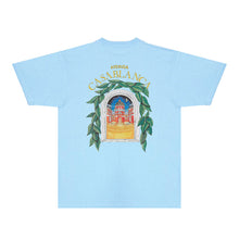 Casablanca T Shirts Street High-quality pure cotton