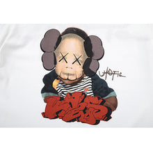 Travis Scott T Shirts Cactus Jack x Utopia x KAW joint doll short sleeve