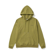 OW Graffiti Arrow Pattern Pullover Hooded Sweater