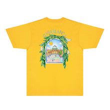 Casablanca T Shirts Street High-quality pure cotton