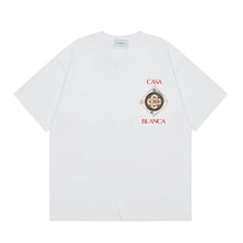Casablanca T SHIRTS High-quality pure cotton streetwear