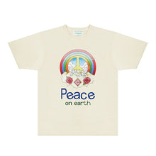 Casablanca T Shirts Street High-quality pure cotton