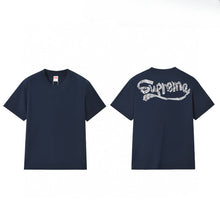 Supreme T Shirts pure cotton fashion apparel
