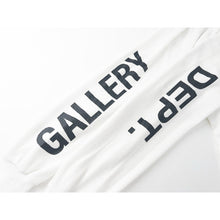 Gallery Dept Long Sleeved Shirt High-quality 100% cotton