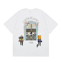 Casablanca T SHIRTS High-quality pure cotton streetwear