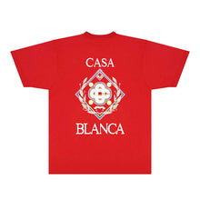 Casablanca T Shirts Street High-quality pure cotton