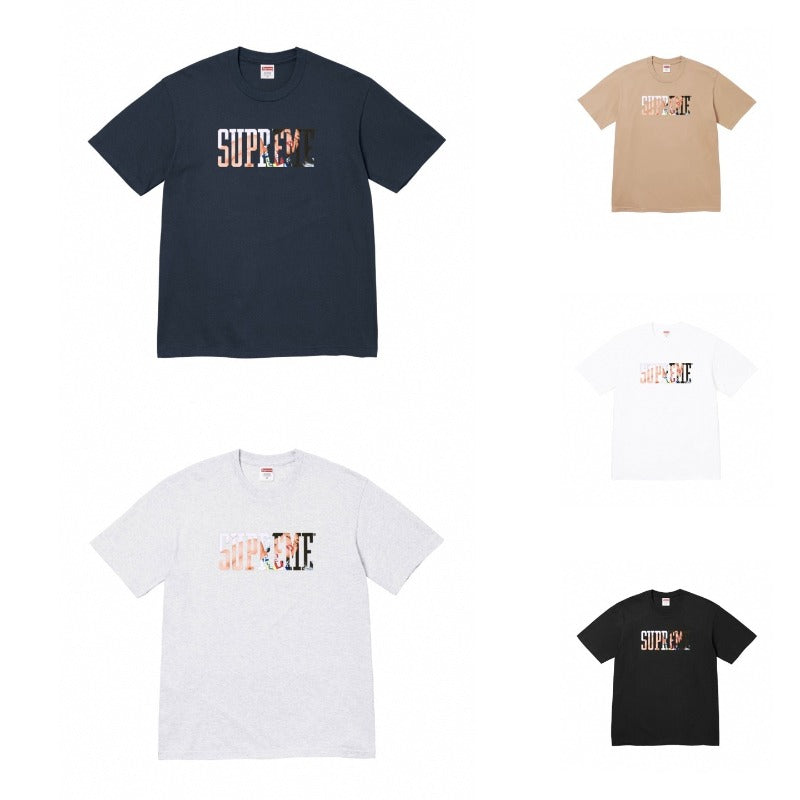 Supreme T Shirts pure cotton fashion apparel