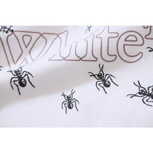 OW Ant Arrow Pattern Pullover Hooded Sweater
