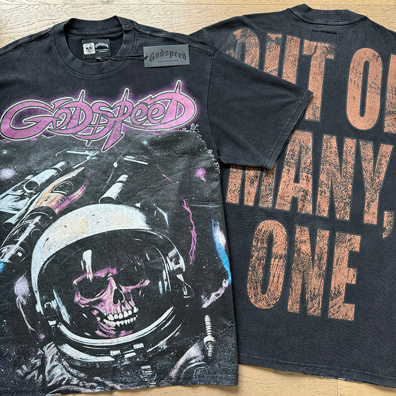 Godspeed T Shirts 260g pure cotton fabric