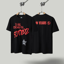 Travis Scott T Shirts FW24 DAYS BEFORE RODEO surrounding retro five-pointed star T-shirt short sleeves