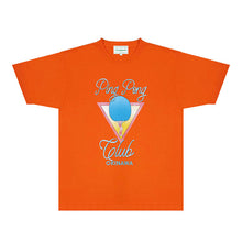 Casablanca T Shirts Street High-quality pure cotton