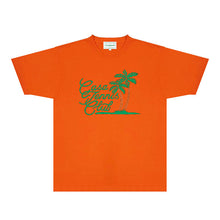 Casablanca T Shirts Street High-quality pure cotton