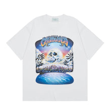 Casablanca T SHIRTS High-quality pure cotton streetwear