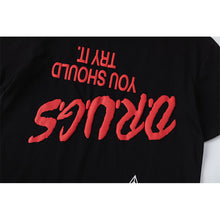Travis Scott T Shirts FW24 DAYS BEFORE RODEO surrounding retro five-pointed star T-shirt short sleeves