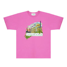Casablanca T Shirts Street High-quality pure cotton