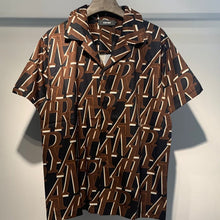 Amiri Shirt & Shorts Set 20260618 – Stylish Resort Wear (Top and shorts sold separately)