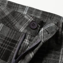 Denim Tears Long-Sleeved Shirt & Suit Pants 2 Piece Set Kapok Plaid