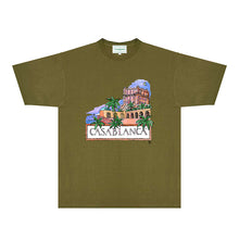 Casablanca T Shirts Street High-quality pure cotton