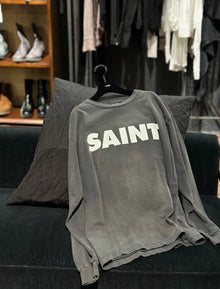 Saint Michael long sleeve shirts Premium-quality pure cotton streetwear for autumn