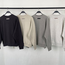 Fog Essentials Sweatshirt Unisex Crew Neck Loose Fleece Sweater