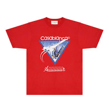 Casablanca T Shirts Street High-quality pure cotton