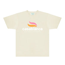 Casablanca T Shirts Street High-quality pure cotton